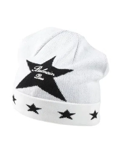 Balmain Accessories - Hats In White
