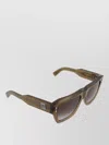 Balmain Acetate Rectangular Sunglasses