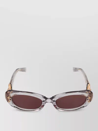 Balmain Acetate Sunglasses In Multi