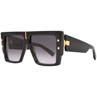 Balmain Acetate Women's Sunglasses In Black