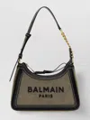 Balmain B-army Panelled Top Handle Bag