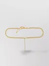 Balmain Adjustable Chain Link Love Belt