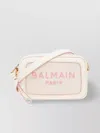 Balmain Adjustable Strap Gold-tone Hardware Shoulder Bag