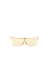 Balmain Adjustable Sunglasses In Nude