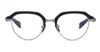 Balmain Admiral - Matte Black / Black Palladium Rx Glasses In Black
