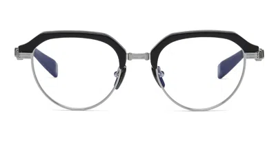 Balmain Admiral - Matte Black / Black Palladium Rx Glasses