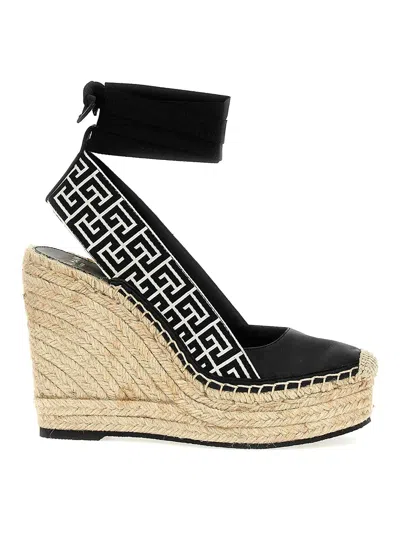 BALMAIN ALPARGATAS - BLANCO