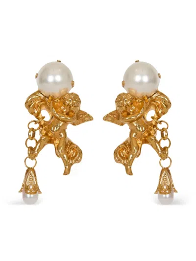 BALMAIN ANGES BAROQUE EARRINGS