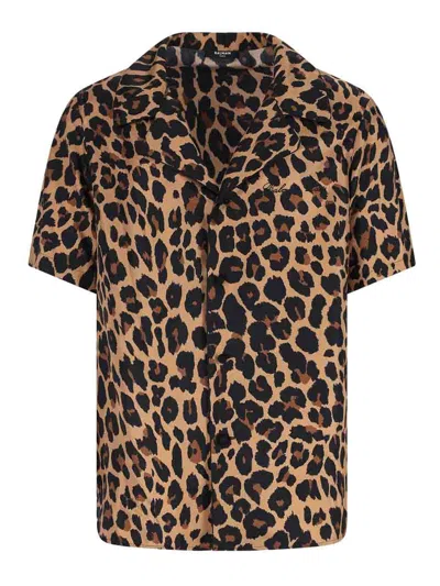 BALMAIN ANIMAL SHIRT