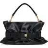 Balmain ブラック ミディアム Anthem バッグ In Black