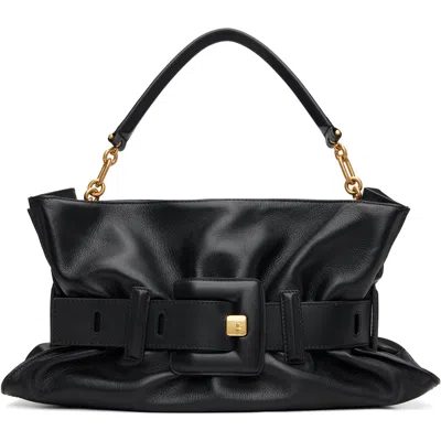 Balmain ブラック ミディアム Anthem バッグ In Black