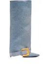 Balmain Anthem Denim Boots