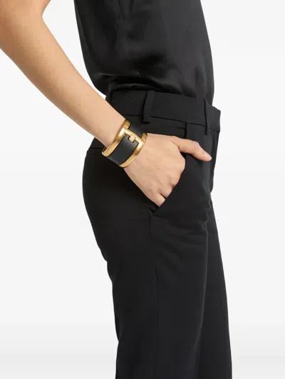 Balmain Anthem Bracelet In Brass And Resin In Multi