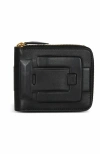 Balmain Anthem Calfskin Leather Wallet