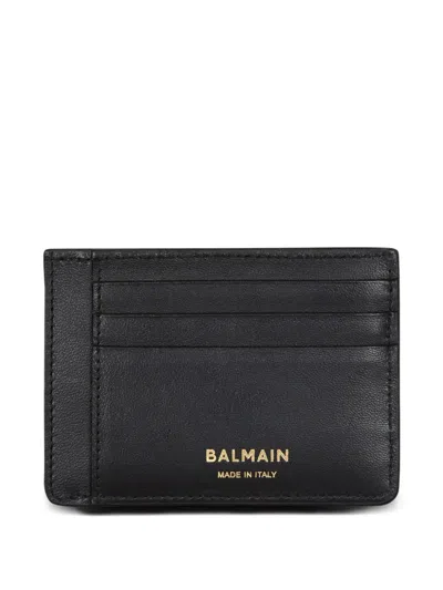 BALMAIN ANTHEM CARD HOLDER