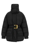 Balmain 'anthem' Down Jacket In Schwarz