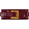 Balmain Anthem Leather Clutch