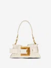Balmain Anthem Mini Bag In White