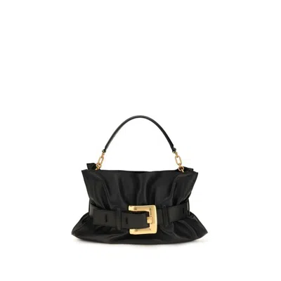 Balmain Anthem Shoulder Bag  Black