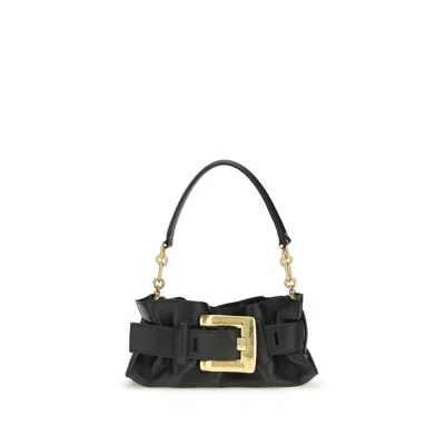 Balmain Anthem Shoulder Bag  Black
