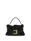 Balmain Anthem Shoulder Bag In Black