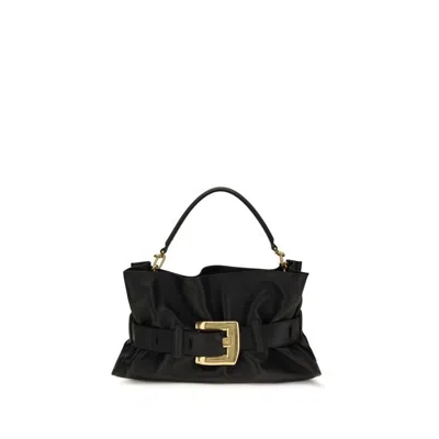 Balmain Anthem Top Handle Bag  Black