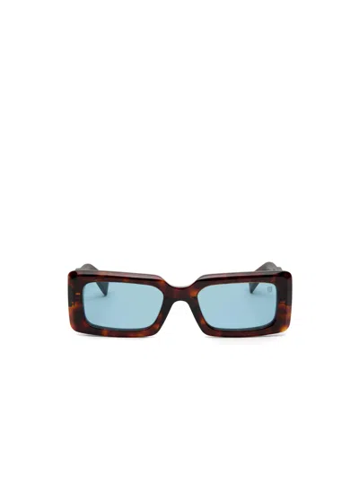 Balmain Anthem-i Sunglasses In Blue
