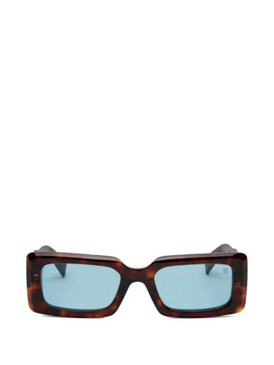 Balmain Anthem-i 太阳眼镜 In Brown