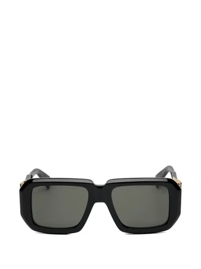 Balmain Anthem-ii Sunglasses In Black