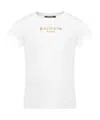 Balmain Appliqué-logo T-shirt In White