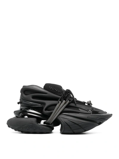 BALMAIN BOTAS - NEGRO