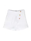Balmain Shorts With Buttons In White