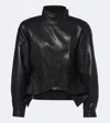 Balmain Fitted Buttoned Waist Jacket In Black