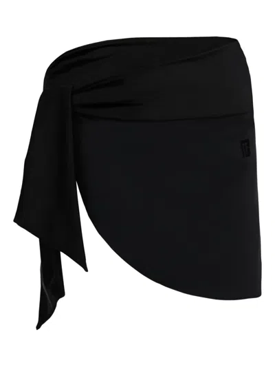 BALMAIN ASYMMETRIC TIE SARONG