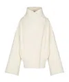 Balmain Wool-blend Oversized Caban Jacket In Neutral