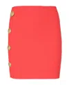 BALMAIN SHORT ASYMMETRICAL SKIRT