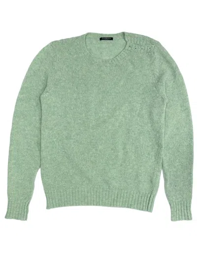Pre-owned Balmain A/w 2010 Campaign Knit Sweater (decarnin In Green