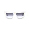 Balmain Full Frame Sunglasses In Blue