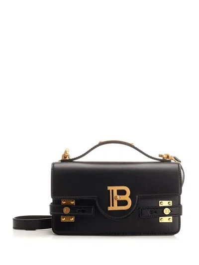 Balmain B- Buzz 24 Shoulder Bag In Black
