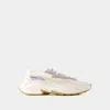 Balmain B-dr4g0n Panelled Lace-up Sneakers