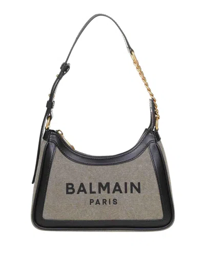 Balmain B-army 26 Bag In Light Brown