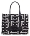 Balmain B-army 36 Handbag In Black