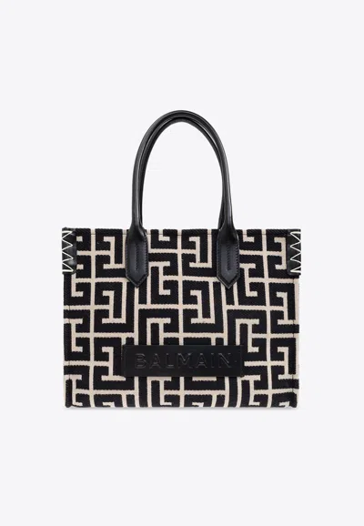 BALMAIN B-ARMY 36 TOTE BAG