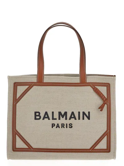 Balmain B-army 42 Bag In White