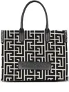 Balmain B-army 42 Tote Bag In Black