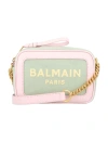 Balmain B-army Camera Bag In Pink