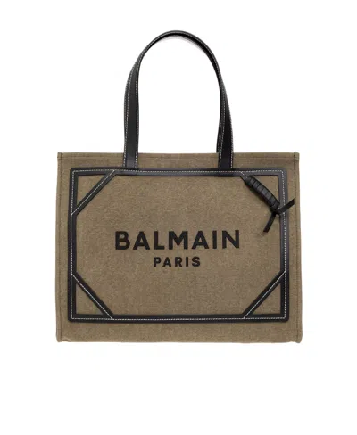 BALMAIN BALMAIN B-ARMY TOP HANDLE BAG