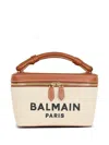 Balmain B-army Canvas Vanity Case