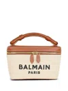 Balmain B-army Canvas Vanity Case