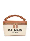Balmain B-army Canvas Vanity Case